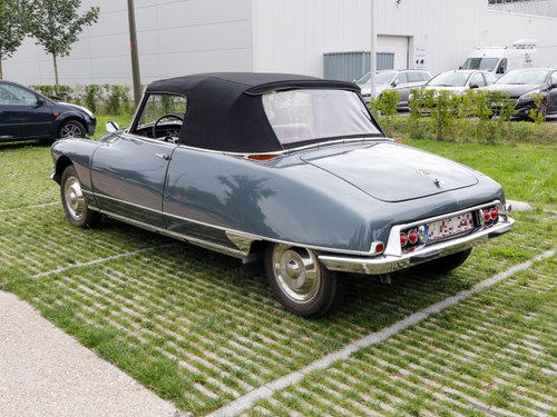 1963 Citroen DS19M Cabriolet Te koop (foto 31 van 147)
