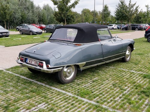 1963 Citroen DS19M Cabriolet Te koop (foto 26 van 147)