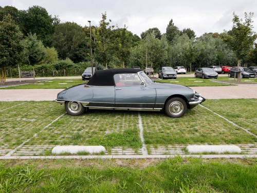 1963 Citroen DS19M Cabriolet Te koop (foto 22 van 147)