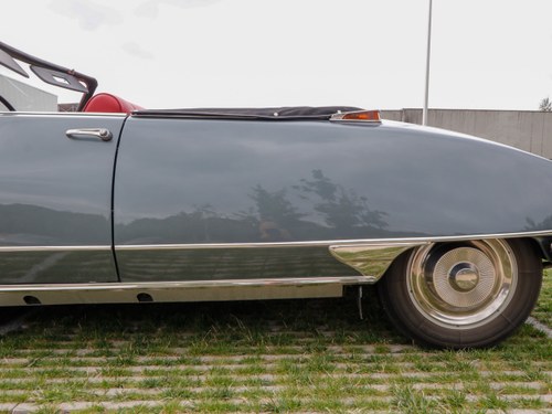 1963 Citroen DS19M Cabriolet Te koop (foto 71 van 147)