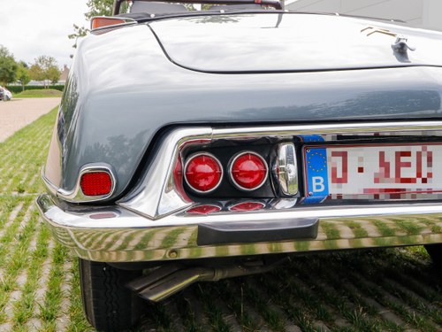 1963 Citroen DS19M Cabriolet Te koop (foto 74 van 147)
