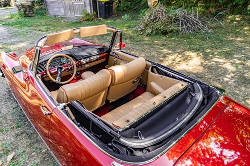 1967 Citroën DS21 Cabriolet by Chapron For Sale (picture 23 of 131)