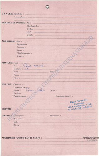 1967 Citroën DS21 Cabriolet by Chapron For Sale (picture 87 of 131)