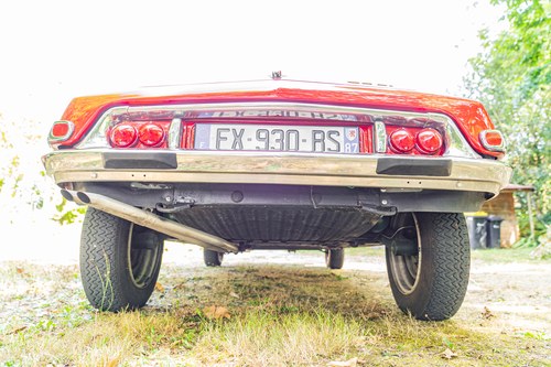 1967 Citroën DS21 Cabriolet by Chapron For Sale (picture 76 of 131)