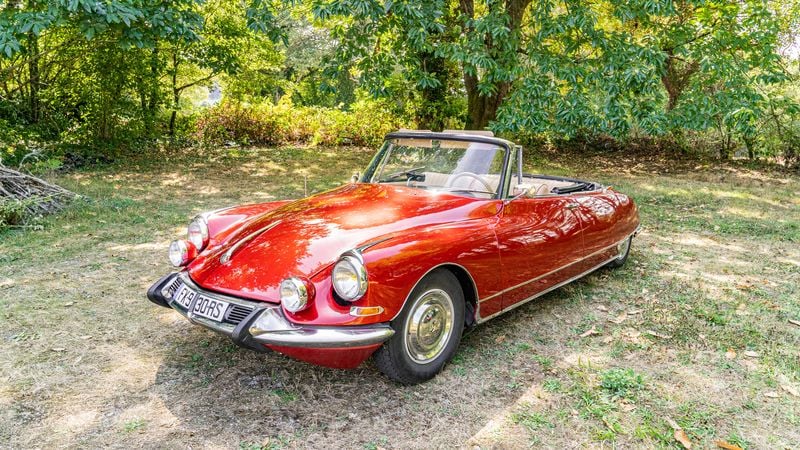 1967 Citroën DS21 Cabriolet by Chapron For Sale (picture 1 of 131)