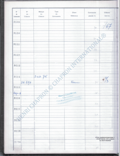 1967 Citroën DS21 Cabriolet by Chapron For Sale (picture 89 of 131)