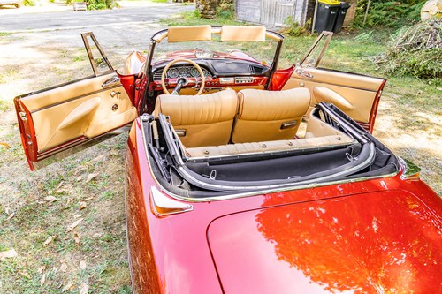 1967 Citroën DS21 Cabriolet by Chapron For Sale (picture 24 of 131)