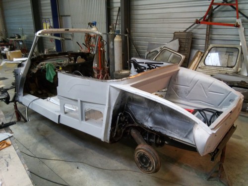 1967 Citroën DS21 Cabriolet by Chapron For Sale (picture 91 of 131)