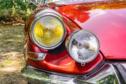 1967 Citroën DS21 Cabriolet by Chapron For Sale (picture 54 of 131)