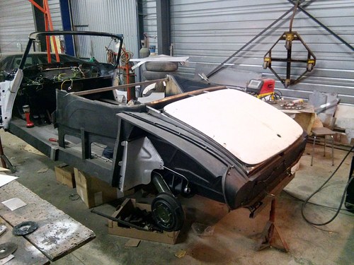 1967 Citroën DS21 Cabriolet by Chapron For Sale (picture 98 of 131)