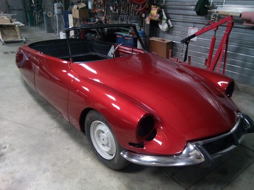 1967 Citroën DS21 Cabriolet by Chapron For Sale (picture 130 of 131)