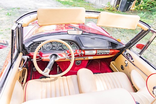 1967 Citroën DS21 Cabriolet by Chapron For Sale (picture 27 of 131)