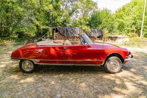 1967 Citroën DS21 Cabriolet by Chapron For Sale (picture 10 of 131)