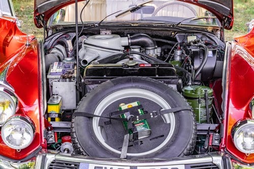 1967 Citroën DS21 Cabriolet by Chapron For Sale (picture 72 of 131)