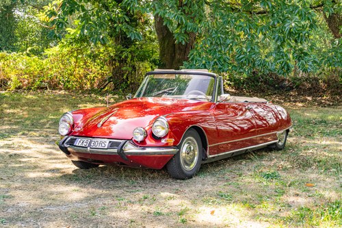 1967 Citroën DS21 Cabriolet by Chapron For Sale (picture 3 of 131)