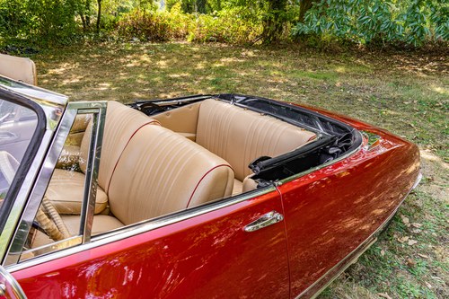 1967 Citroën DS21 Cabriolet by Chapron For Sale (picture 43 of 131)