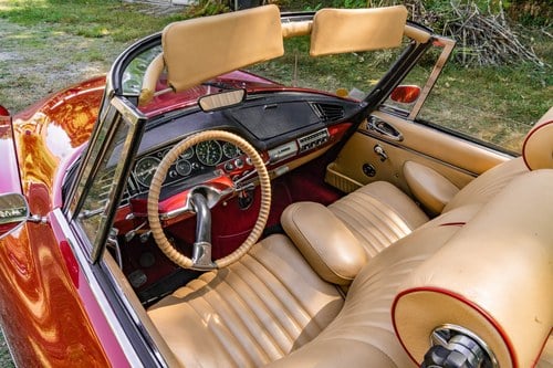 1967 Citroën DS21 Cabriolet by Chapron For Sale (picture 26 of 131)