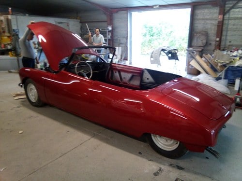 1967 Citroën DS21 Cabriolet by Chapron For Sale (picture 128 of 131)