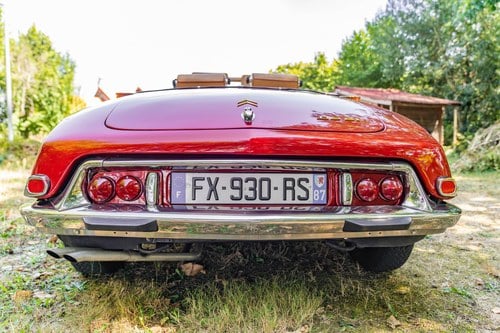 1967 Citroën DS21 Cabriolet by Chapron For Sale (picture 15 of 131)