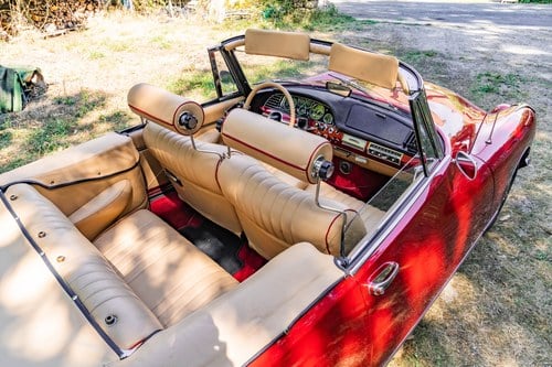 1967 Citroën DS21 Cabriolet by Chapron For Sale (picture 29 of 131)