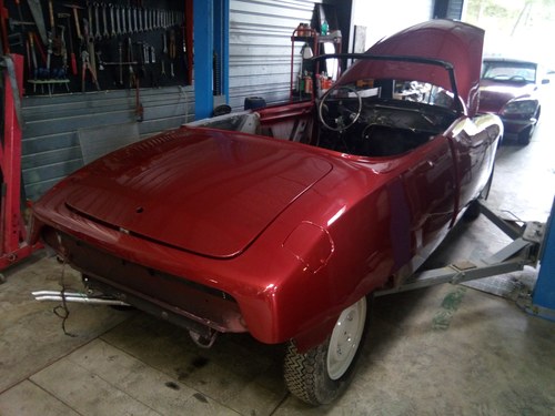 1967 Citroën DS21 Cabriolet by Chapron For Sale (picture 124 of 131)