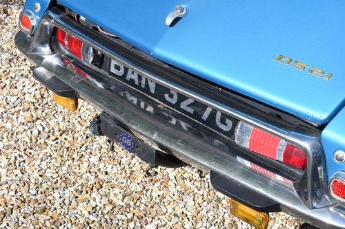 1969 Citroën DS21 Pallas zum Verkauf (Bild 140 von 191)