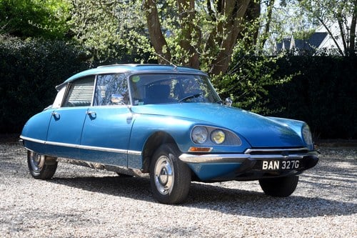 1969 Citroën DS21 Pallas zum Verkauf (Bild 5 von 191)