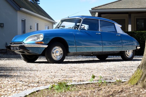 1969 Citroën DS21 Pallas zum Verkauf (Bild 10 von 191)