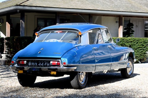 1969 Citroën DS21 Pallas zum Verkauf (Bild 13 von 191)