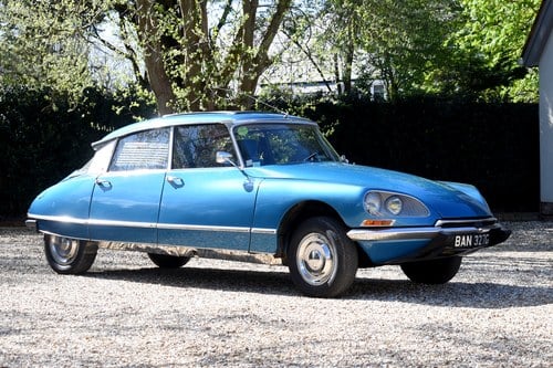 1969 Citroën DS21 Pallas zum Verkauf (Bild 9 von 191)