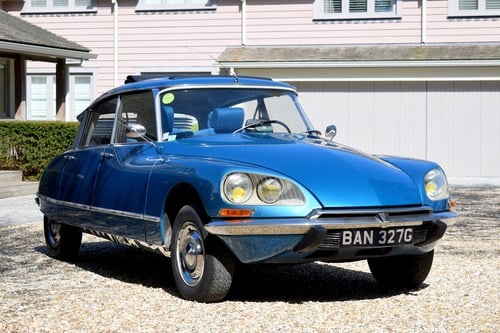 1969 Citroën DS21 Pallas zum Verkauf (Bild 16 von 191)