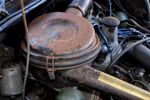 1969 Citroën DS21 Pallas zum Verkauf (Bild 168 von 191)