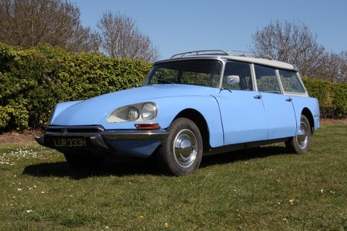 1969 Citroen DS21 Safari In vendita (immagine 1 di 120)