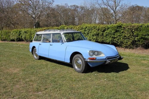 1969 Citroen DS21 Safari In vendita (immagine 12 di 120)
