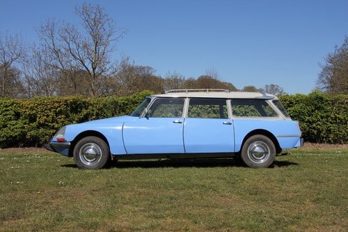 1969 Citroen DS21 Safari In vendita (immagine 3 di 120)