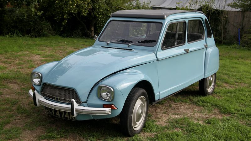 1972 Citroen Dyane 6 For Sale (picture 1 of 121)