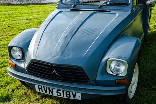 1980 Citroën Dyane Van zum Verkauf (Bild 37 von 87)