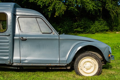 1980 Citroën Dyane Van zum Verkauf (Bild 34 von 87)