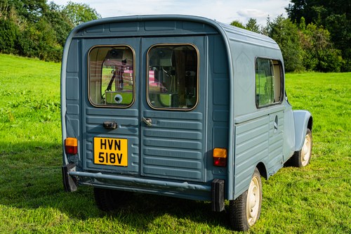 1980 Citroën Dyane Van zum Verkauf (Bild 8 von 87)