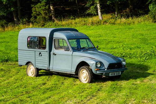 1980 Citroën Dyane Van zum Verkauf (Bild 1 von 87)