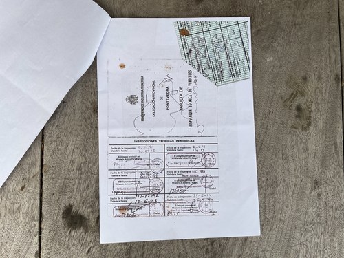 1980 Citroën Dyane Van zum Verkauf (Bild 82 von 87)