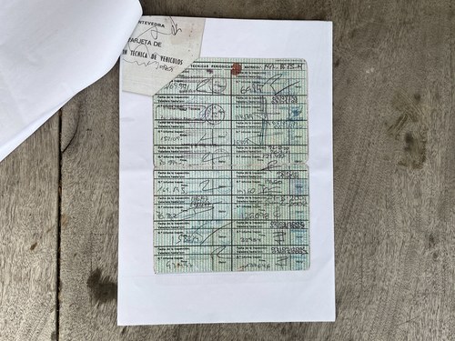 1980 Citroën Dyane Van zum Verkauf (Bild 83 von 87)