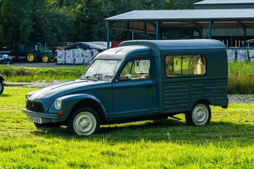 1980 Citroën Dyane Van zum Verkauf (Bild 5 von 87)