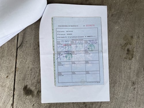 1980 Citroën Dyane Van zum Verkauf (Bild 85 von 87)