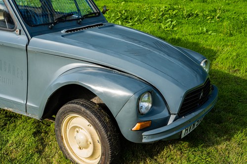 1980 Citroën Dyane Van zum Verkauf (Bild 35 von 87)