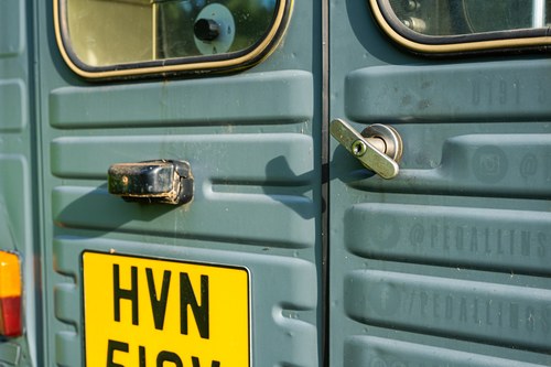 1980 Citroën Dyane Van zum Verkauf (Bild 60 von 87)