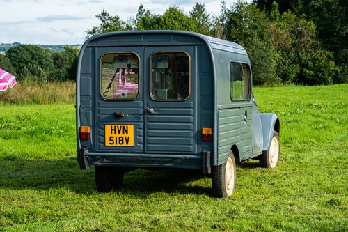 1980 Citroën Dyane Van zum Verkauf (Bild 7 von 87)