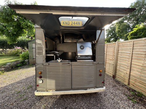 1975 Citroen H Van Pizza Oven Conversion à vendre (picture 49 of 104)