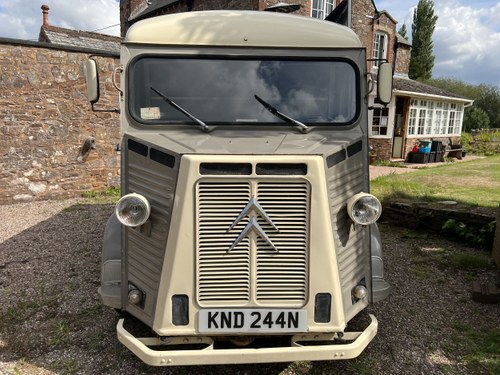 1975 Citroen H Van Pizza Oven Conversion à vendre (picture 12 of 104)
