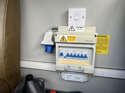 1975 Citroen H Van Pizza Oven Conversion à vendre (picture 63 of 104)